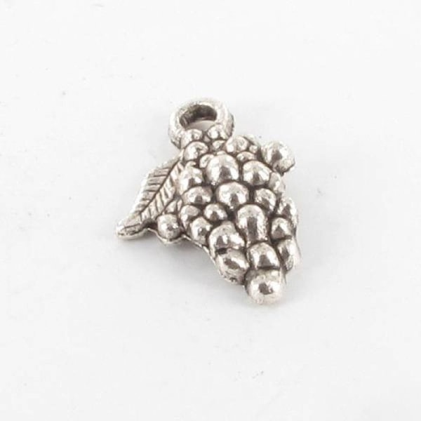 Metallberlock Druvklase Silver Silver