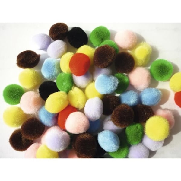 Ast 50 Pompoms 15mm