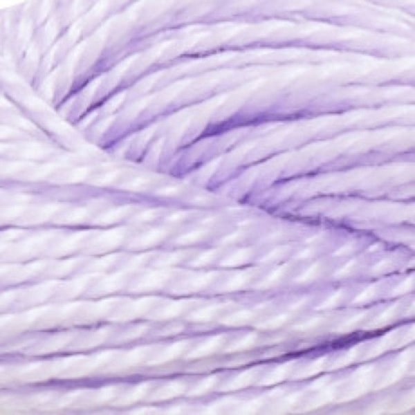 Fil DMC Coton Perlé Liten N8 Col. 211 Rosa