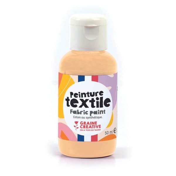 Textilfärg 50 ml - beige beige