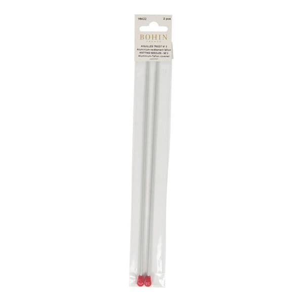 STRICKNÅLAR 25CM - 3MM