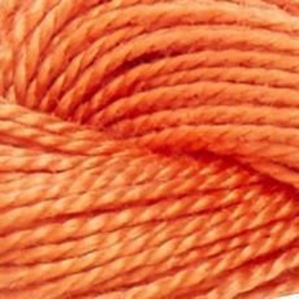 DMC Pearl Cotton Thread Small N8 Col. 922 Orange