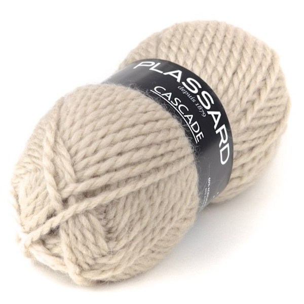 Plassard - Garnboll Cascade 06 Beige beige