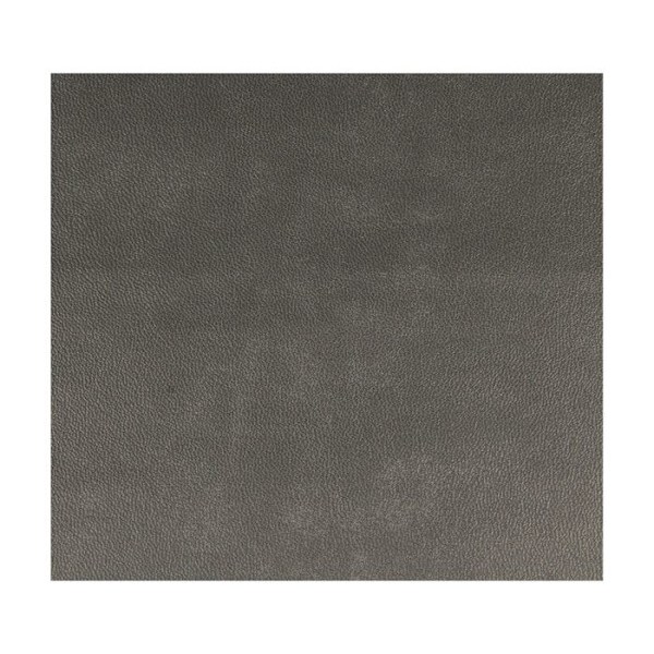 Kupong Liknande Läder 30x30cm Grå antracit Kolgrå