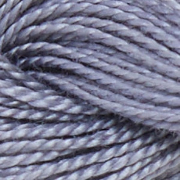 Fil DMC Coton Perlé Liten N8 Col. 414 Färg nummer 414