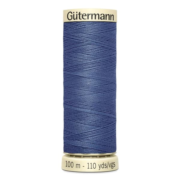 Sytråd 100% polyester Gütermann 1 Spole - Att 112 - haj Haj