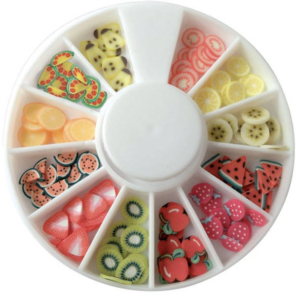 Graine Créative - MINI MINI Fruktskivor Frukt