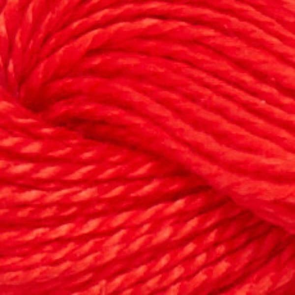 DMC - Fil DMC Coton Perlé Small N8 Col. 666 Röd