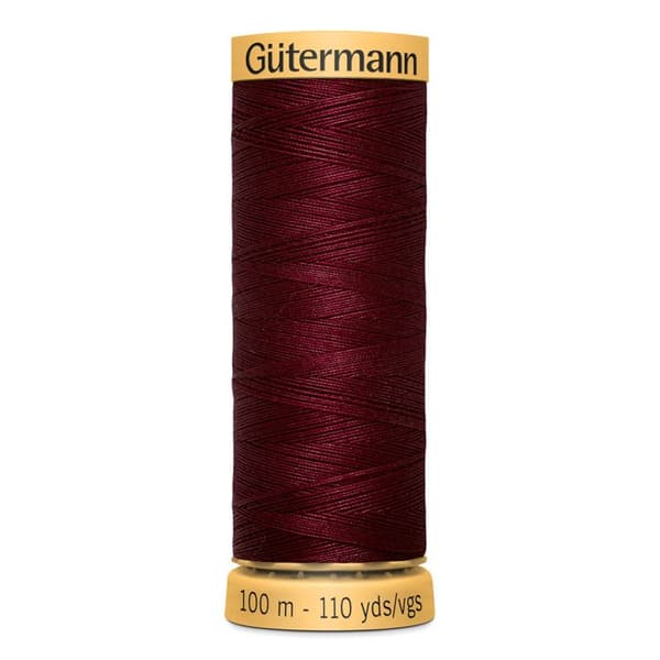 lot om 5* 100m Gutermann bomullstråd - Att 183 - 3022 3022