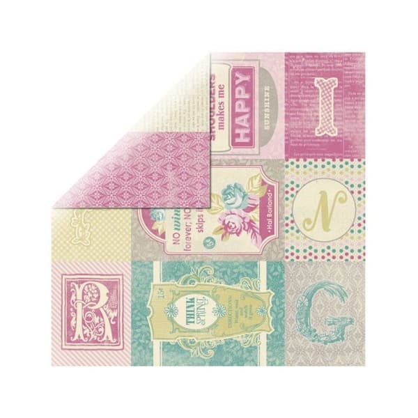 Rayher - Pappersförbättringar 30,5cm 190g/m²