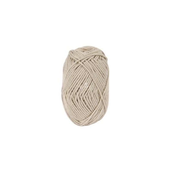 Virktråd - DMC - Natura Happy Cotton - 3mm - 20g - Beige färg 773 Färg nummer 773