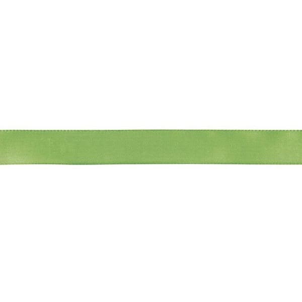 Rayher - Taffetband Grön maj 25 mm per meter Mörkgrön