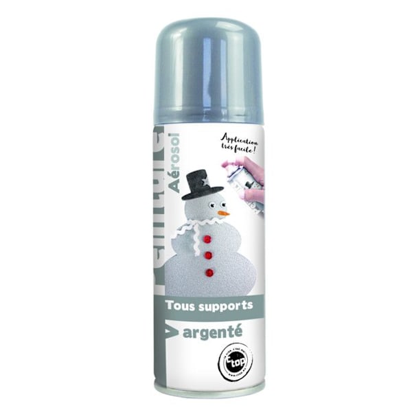 Aerosol färg Silver Spray 122 ml Silver