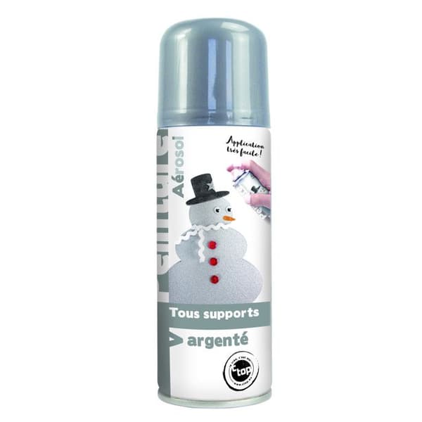 MégaCréa DIY - Sprayfärg Silver 122 ml Silver