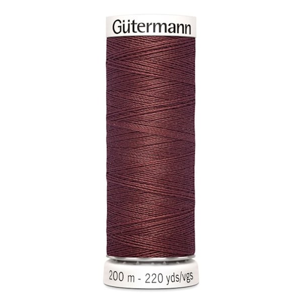 Fil allt textil - Ej specificerat - 748277-262 - 200m - 1 spole - Färg brun