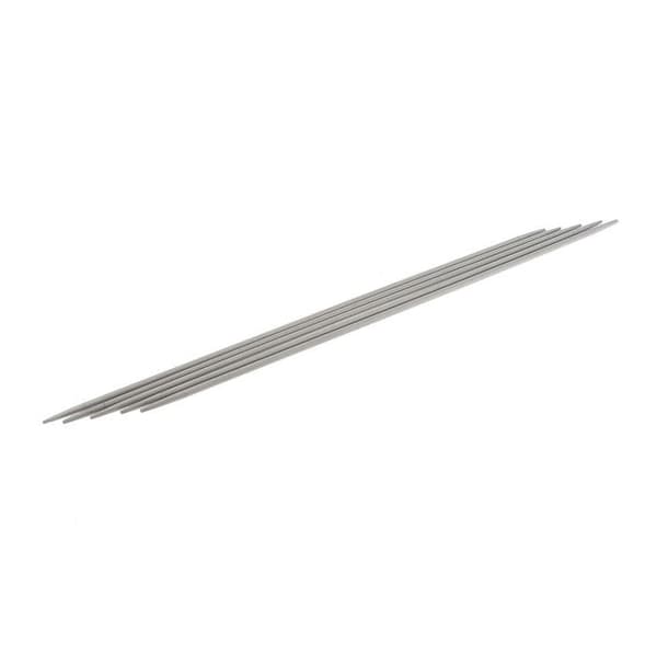 DUBBELSPETSIGA STRICKPENNOR 19CM - 2MM