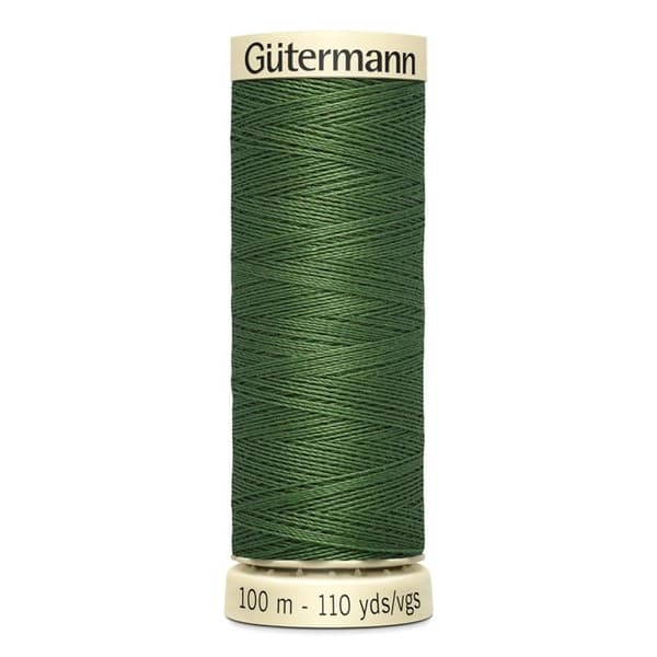 5-pack 100m Tråd 100% polyester Gutermann Ref 788988 - Att 920 - sparris sparris
