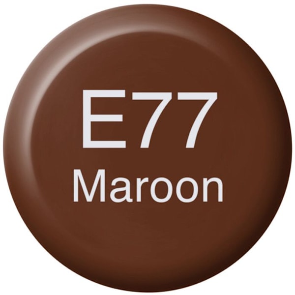 Copic - Various Ink för Copic-markör E77 Maroon E77 Maroon