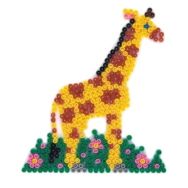 Skylt Giraff för standardpärlor (Ø5 mm)
