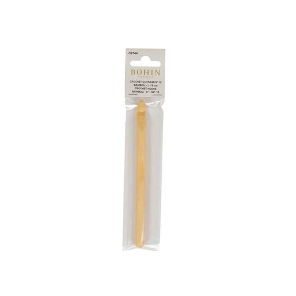 HÄKELARBETE BAMBUS 15CM -10MM
