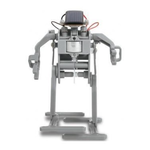 Solar Robot Manufacturing Kit - 4M - Vetenskapliga experiment - Solenergi Beige och silver