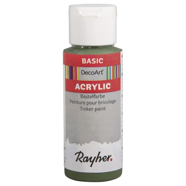 Acrylfärg Artichoke 59 ml Kronärtskocka