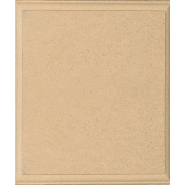 Underlägg i MDF Rektangulär 16 cm {Färg}