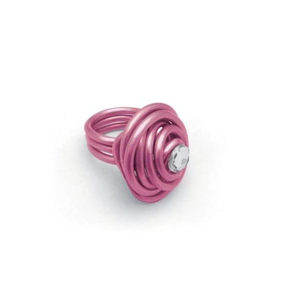 Aluminiumtråd Ø 2,5 mm 5 meter Rosa Rosa
