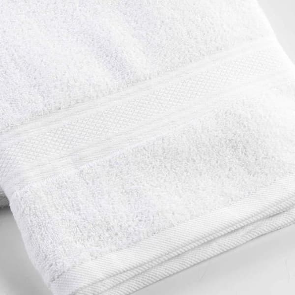 Badmatta - DOUCEUR D’INTERIEUR - 50 x 85 cm - Vit - Vuxen Vit