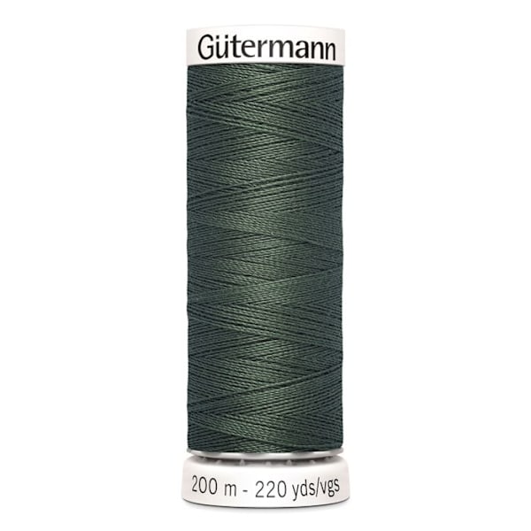 Fil av allt textil - Ej specificerat - 748277-269 - 200m - 1 spole - Grön färg