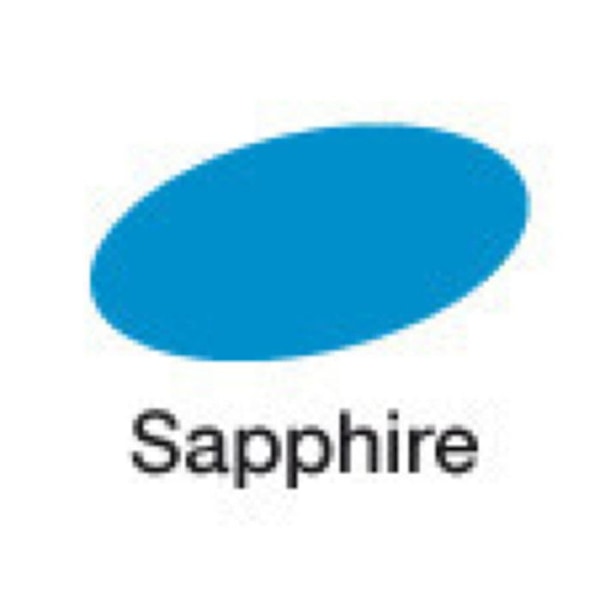 "Graph'it 7165 Sapphire alkoholtuscher" safir