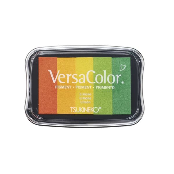 Stämpeldyna Versacolor 5 Nyanser 4,7x7,5 cm - orange Slam