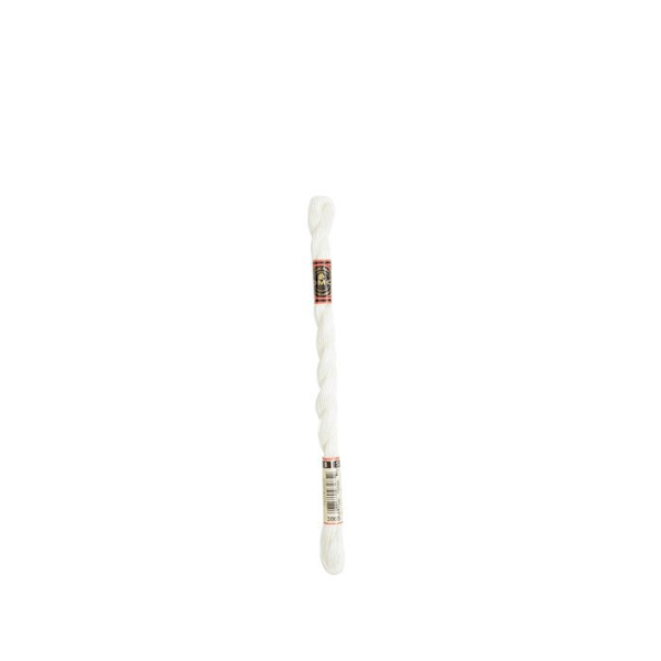 Fil DMC Coton Perlé Small N8 Col. 3865 Färg nummer 3865