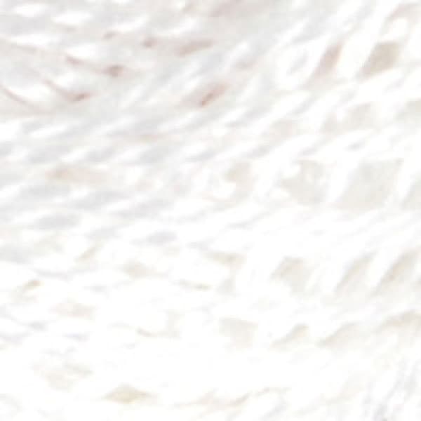 Perlé broderigarn - DMC - 116 - Vit - Storlek 5 - 100% långfibrig bomull Vit