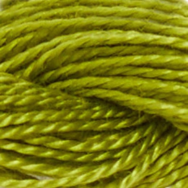 Fil DMC Coton Perlé Liten N8 Col. 581 Grön
