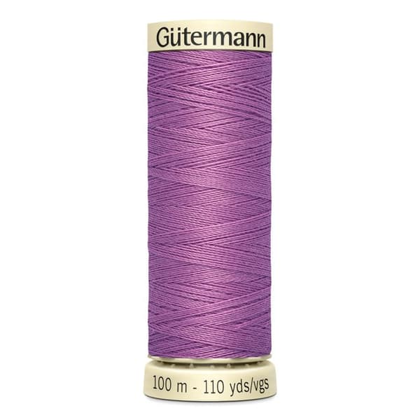 Sytråd 100% polyester Gütermann 1 Spole - Att 716 - persisk rosa persisk ros