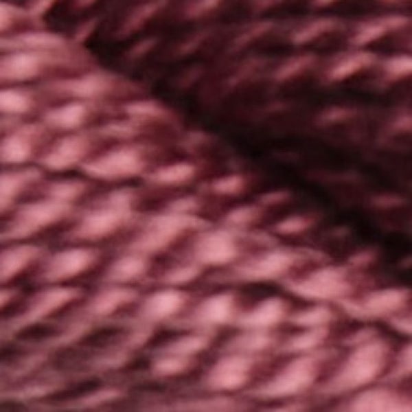Fil DMC Coton Perlé Médium N5 Col. 315 Rosa