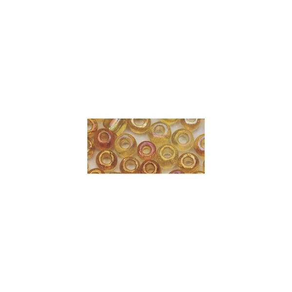 Perle rocaille 2 mm transparent lustré Guld 17 g