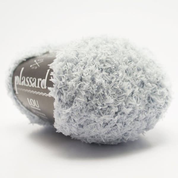 Plassard - Garnboll Lou 101 Grå Grå