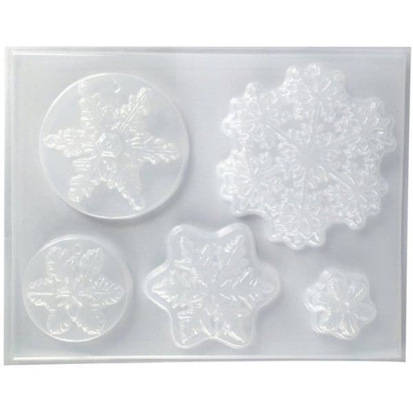 Graine Créative - Termoformad form Flocons