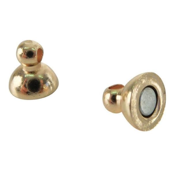Graine Créative - Extra stark magnetlås 5 mm i guld gyllene