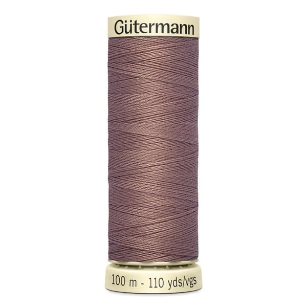 Sytråd 100% polyester Gütermann 1 Spole - Att 216 - vison Vison