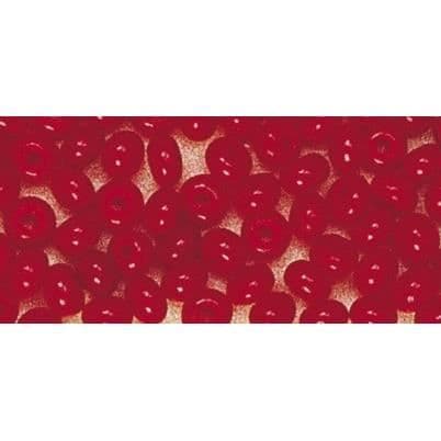 RAYHER Rocailles 2mm Ø Röd Röd