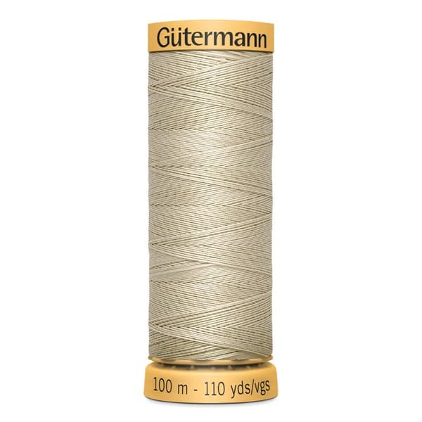 paket med 5* 100m bomullstråd Gutermann - Att 718