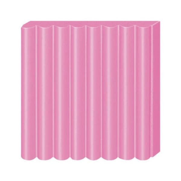 Polymerlera 57 g - Neon-effekt - Fuchsia Ros