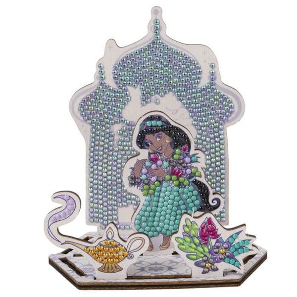 CRYSTAL ART Scène 3D Disney - Jasmine