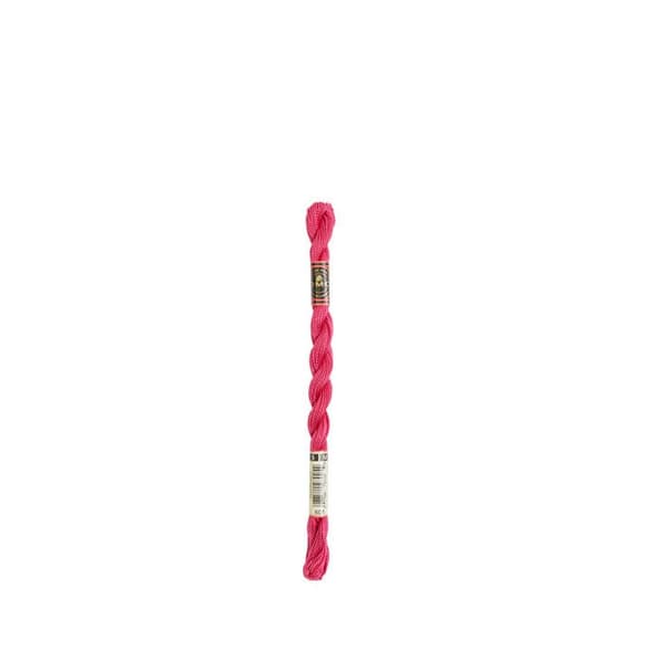 DMC - Fil DMC Coton Perlé Medium N5 Col. 601 Ros