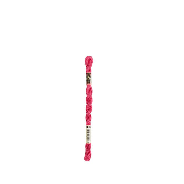 Tråd DMC Coton Perlé Medium N5 Färg. 601 Rosa