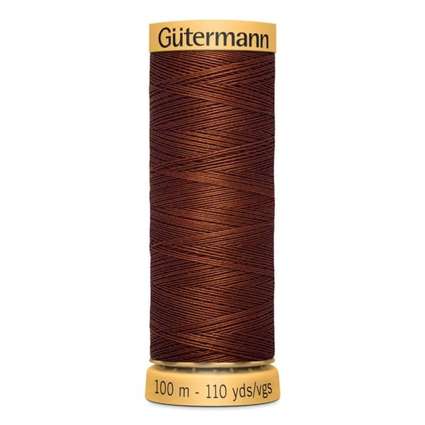 5-pack av 100m Gutermann bomullstråd - Att 97 - 1833