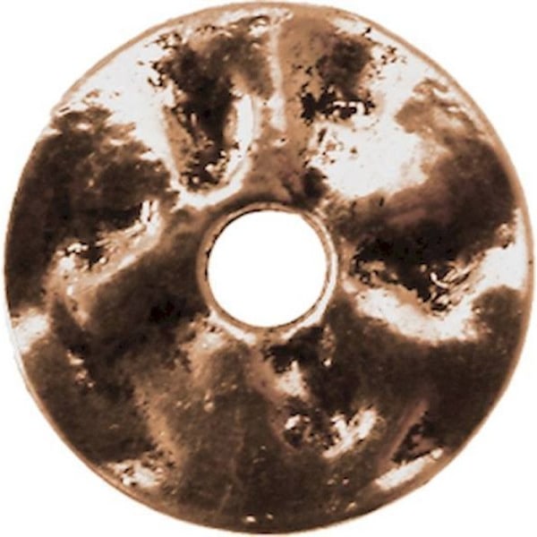 Donutring metall 23 mm Kopparfärgad (10 stycken) Koppar